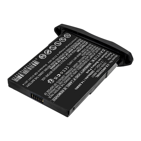 NCR Orderman 5555-0105-8801 accu (3.7 V, 3800 mAh, 123accu huismerk) ANC00001 - 2