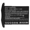 NCR Orderman 5555-0105-8801 accu (3.7 V, 3800 mAh, 123accu huismerk) ANC00001 - 4