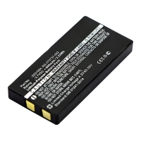 NEC 0231004 / 0231005 / NG-070737-002 accu (600 mAh, 123accu huismerk)  ANE00112