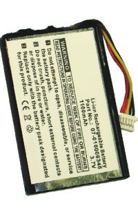 NEC 07-016006345 accu (1100 mAh, 123accu huismerk)  ANE00001