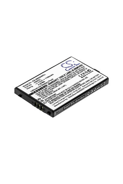 NEC 690021 accu (3.7 V, 1100 mAh, 123accu huismerk)  ANE00247 - 1