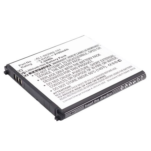NEC AL1-003988-101 accu (2100 mAh, 123accu huismerk)  ANE00107 - 1