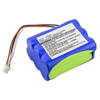 NONIN MED640A / 4032-001 accu (7.2 V, 3600 mAh, 123accu huismerk) ANO00226