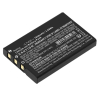NP-30 / NP-30DBA accu (3.7 V, 1050 mAh, 123accu huismerk)