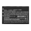 NP-30 / NP-30DBA accu (3.7 V, 1050 mAh, 123accu huismerk) ACA00003 - 2