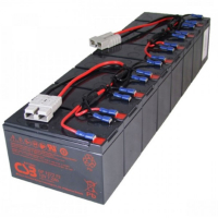 CSB UPS RBC12 / APCRBC12 / Cartridge #12 accu vervangingsset (48V, 14.4Ah) ANR00043