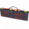 CSB UPS RBC18 / APCRBC18 / Cartridge #18 accu vervangingsset (12V, 9.0Ah) ANR00045 - 1