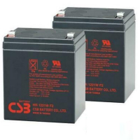 CSB UPS RBC20 / APCRBC20 / Cartridge #20 accu vervangingsset (12V, 5Ah) ANR00044