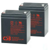 CSB UPS RBC20 / APCRBC20 / Cartridge #20 accu vervangingsset (12V, 5Ah) ANR00044 - 1