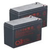 CSB UPS RBC22 / APCRBC22 / Cartridge #22 accu vervangingsset (24V, 7.2Ah) ANR00049 - 1