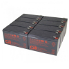 CSB UPS RBC26 / RBC27 noodstroom accu vervangingsset (12 V, 9 Ah) ANR00057 - 1