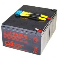 CSB UPS RBC6 / APCRBC6 / Cartridge #6 accu vervangingsset (12V 12Ah) ANR00039