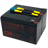 CSB UPS RBC9 / APCRBC9 / Cartridge #9 accu vervangingsset (12V, 7.2Ah) ANR00040