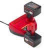 NRG Pack: 2x Milwaukee M12 B6 accu's + lader (12 V, 6.0 Ah, 123accu huismerk)