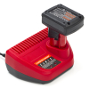 NRG Pack: Milwaukee M12 B4 / 4932430065 accu + lader (12 V, 4.0 Ah, 123accu huismerk)