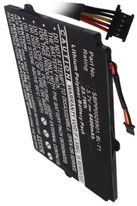 NTT DoCoMo BL-T1 / SBPP0028901 accu (6400 mAh, 123accu huismerk)  ANT00039