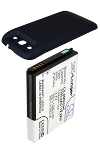 NTT DoCoMo EB-L1G6LLA / EB-L1G6LLK accu lichtblauw (3300 mAh, 123accu huismerk)  ANT00061