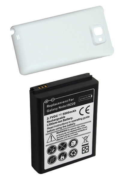 NTT DoCoMo EB615268VA / EB615268VK accu (5000 mAh, 123accu huismerk)  ANT00064 - 1