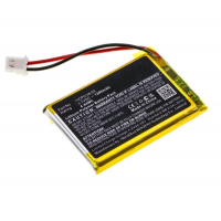 NUK 503855 accu (3.7 V, 1200 mAh, 123accu huismerk)  ANU00010