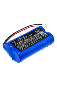 Natus 88889209 / EPG-0766 / EPG-0766 REV G accu (7.4 V, 2600 mAh, 123accu huismerk)  ANA00067