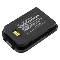 Nautiz NX5-2004 accu (3.7 V, 6400 mAh, 123accu huismerk)  ANA00058