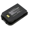 Nautiz NX5-2004 accu (3.7 V, 6400 mAh, 123accu huismerk)