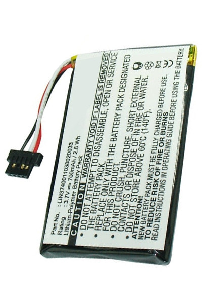 Navigon LIN3740011038020033 accu (700 mAh, 123accu huismerk)  ANA00019 - 1