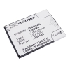 Navon G55132 accu (3.8 V, 2000 mAh, 123accu huismerk) ANA00047 - 1
