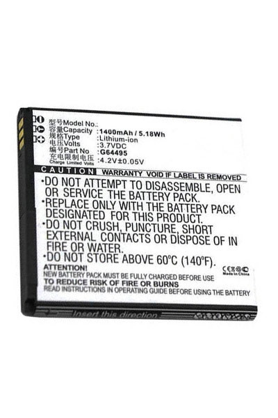 Navon G64495 accu (1400 mAh, 123accu huismerk)  ANA00054 - 1