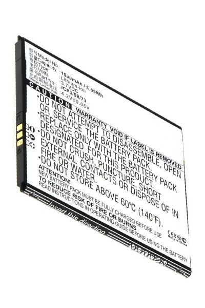 Navon ICP3/58/73 accu (1500 mAh, 123accu huismerk)  ANA00049 - 1