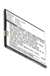 Navon ICP3/58/73 accu (1500 mAh, 123accu huismerk) ANA00049 - 1