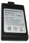 Neato 12097 / BP-01 / 912433-01 accu (2000 mAh, 123accu huismerk) ANE00105 - 1