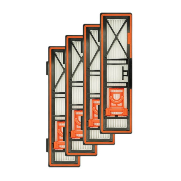 Neato Ultra-Performance HEPA filterset / 945-0474 (4 stuks, origineel)  ANE00295 - 2