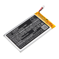 Neeo  AHB404066 accu (3.7 V, Li-pl, 1200mAh, 123accu huismerk) ANE00313