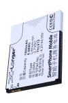 Neo ThLV12 accu (3.7 V, 1800 mAh, 123accu huismerk) ANE00097 - 1