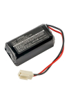 Neptolux 2ICP/16/25/46 2S1P accu (7.4 V, 700 mAh, 123accu huismerk) ANE00209 - 1