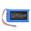 Newland 1100020105 /  BTY81 accu (3.7 V, 950 mAh, 123accu huismerk) ANE00315 - 2