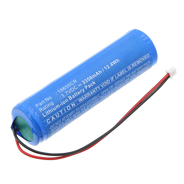 Newland 18650CR accu (3.7 V, 3350 mAh, 123accu huismerk) ANE00314 - 1