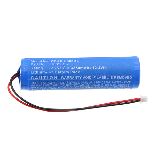 Newland 18650CR accu (3.7 V, 3350 mAh, 123accu huismerk) ANE00314 - 3