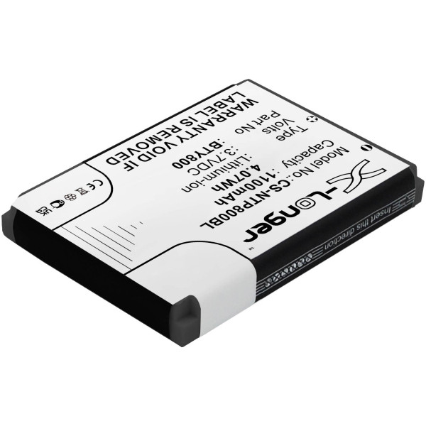Newland BTY800 / BTY801 / BTY802 accu (1100 mAh, 123accu huismerk) ANE00073 - 2