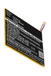 Nextbook 1ICP3/92/123 accu (4000 mAh, 123accu huismerk)  ANE00102