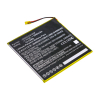 Nextbook AE25102105P accu (3.7 V, 3900 mAh, 123accu huismerk) ANE00261 - 1