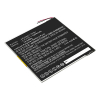 Nextbook AE2560117P8H accu (3.7 V, 4200 mAh, 123accu huismerk) ANE00278 - 1