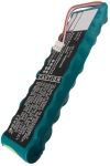 Nihon Kohden SD-901D accu (2000 mAh, 123accu huismerk) ANI00082 - 1