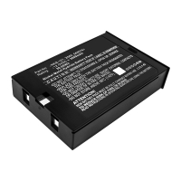 Nihon Kohden X060 / 5650751 / NKB-101 accu (12 V, 3000 mAh, 123accu huismerk)  ANI00268