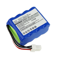 Nihon Kohden X064 / NKB-302 / OM11437 accu (9.6 V, 2100 mAh, 123accu huismerk)  ANI00248