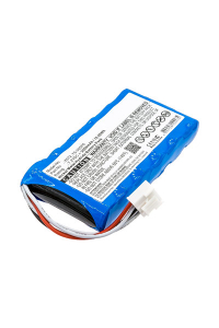 Nihon Kohden X072 / YS-085P6 accu (2500 mAh, 123accu huismerk)  ANI00245