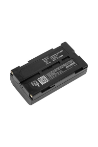 Nihon Kohden X231 / YZ-03080 accu (7.4 V, 3400 mAh, 123accu huismerk)  ANI00246