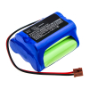 Nikkiso NSK001MD accu (6 V, 2000 mAh, 123accu huismerk) ANI00269 - 1