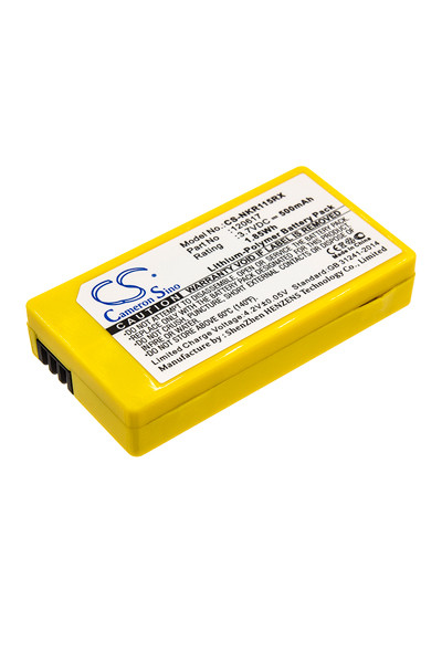 Nikko 120617 accu (500 mAh, 123accu huismerk)  ANI00264 - 1